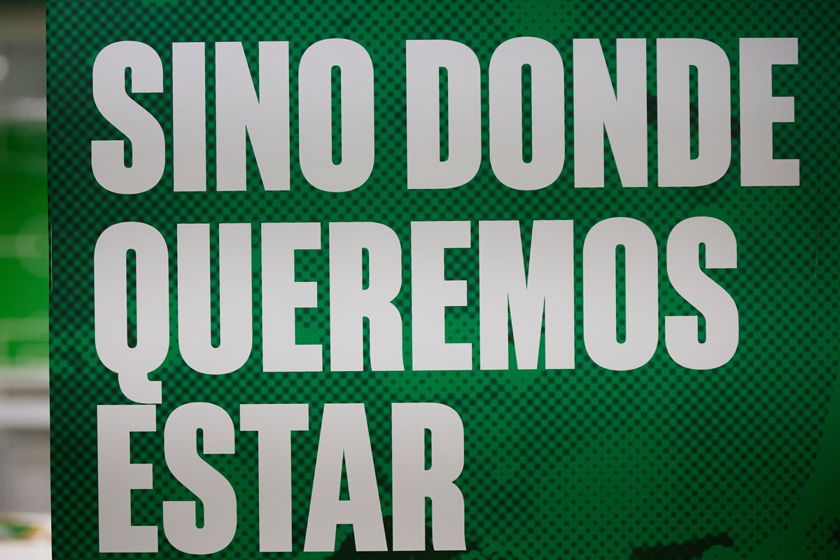 Real Betis Balompié 🌴💚 tweet media
