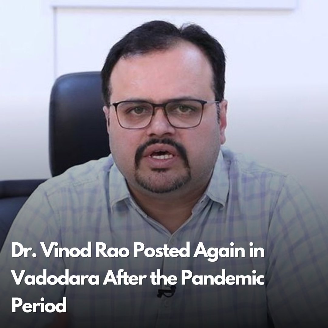 Our Vadodara on Twitter "After taking care of responsibility as