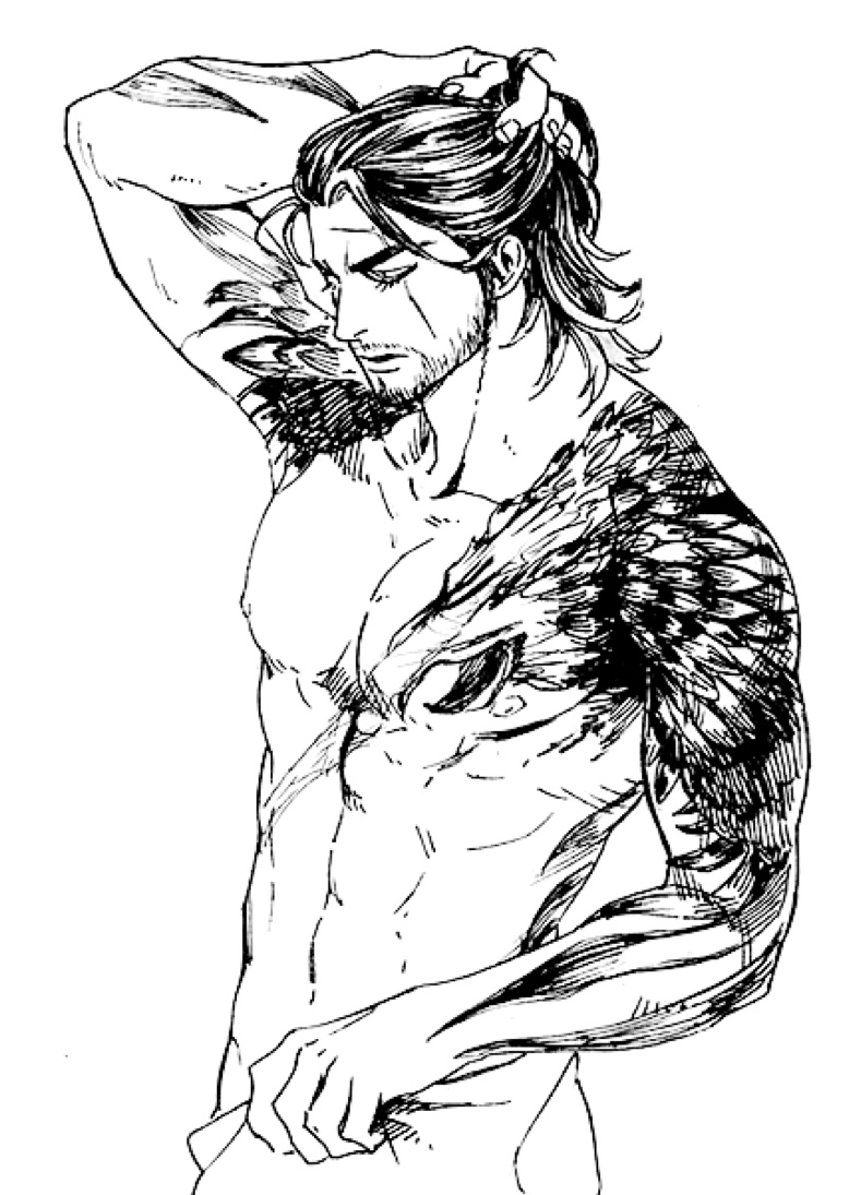 ⠀
⠀⠀Well, time to go for a swim after his morning sunbathe. Quite possibly his favorite time of the day.
⠀