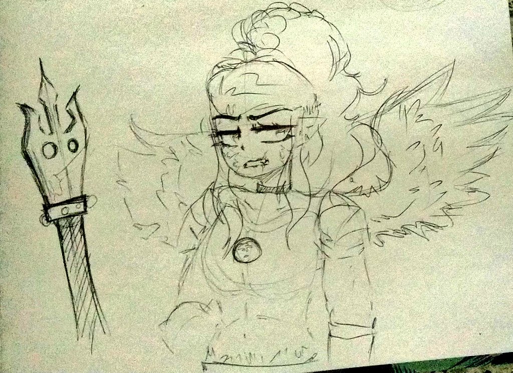 ___Mirrow___'s tweet photo. Making oc sketches is soooo fun x3
Especially of my favourite bird lady! Just look at this girl owo ✨⭐✨
@jenieshere ma blueberry gurl 🫐🩵 https://t.co/d7zkqBLZZd