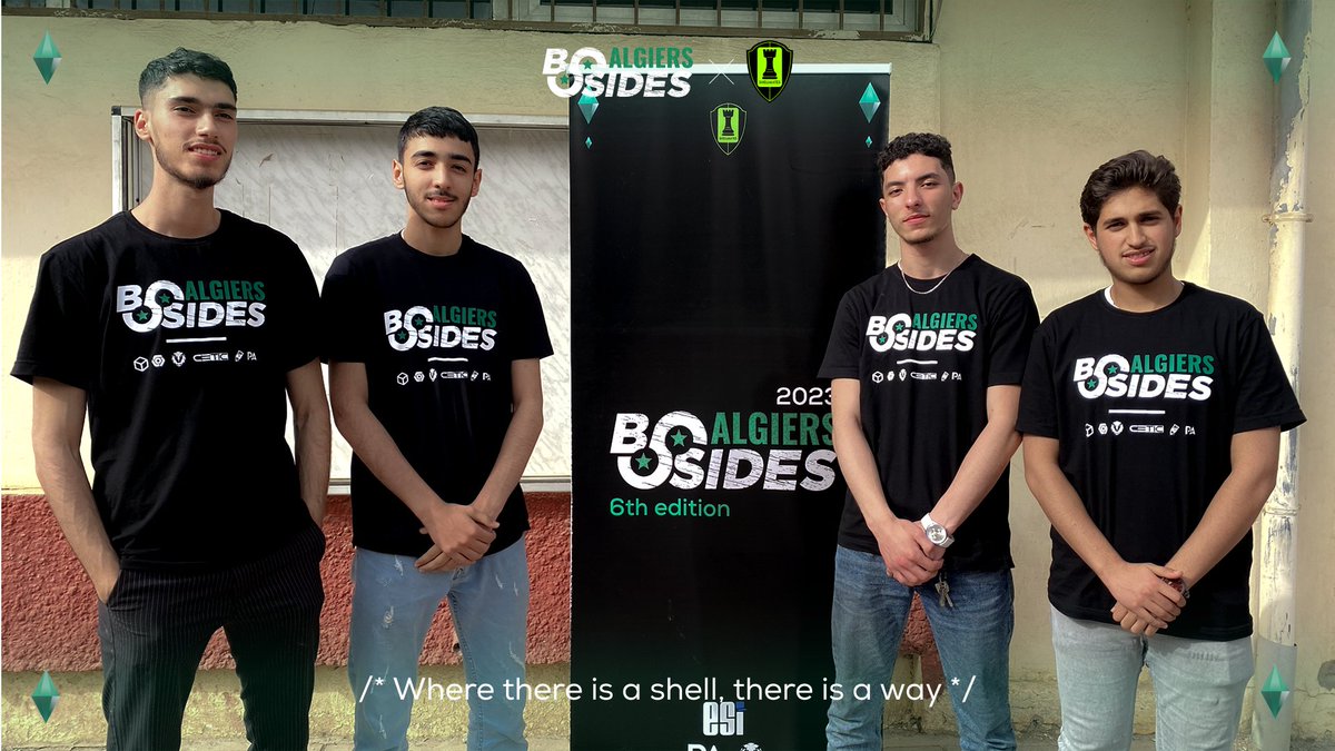 shellmates's tweet photo. Thanks to all the amazing teams who participated in the BSides Algiers event! Your energy and dedication made it a huge success .Here's a glimpse of the teams in action! 
#shellmates{ #bsides #Algiers #end #success #teams #cybersecurity #hacking #hack #hacker #CTF #conference } https://t.co/GEGaTJO30x