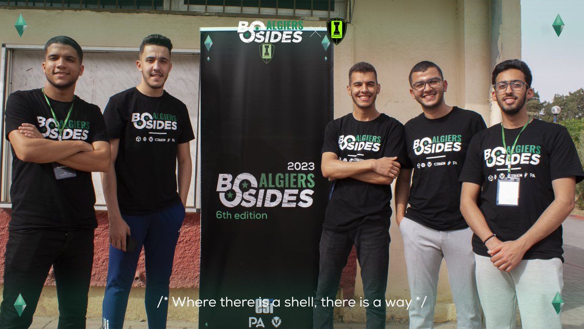 shellmates's tweet photo. Thanks to all the amazing teams who participated in the BSides Algiers event! Your energy and dedication made it a huge success .Here's a glimpse of the teams in action! 
#shellmates{ #bsides #Algiers #end #success #teams #cybersecurity #hacking #hack #hacker #CTF #conference } https://t.co/GEGaTJO30x