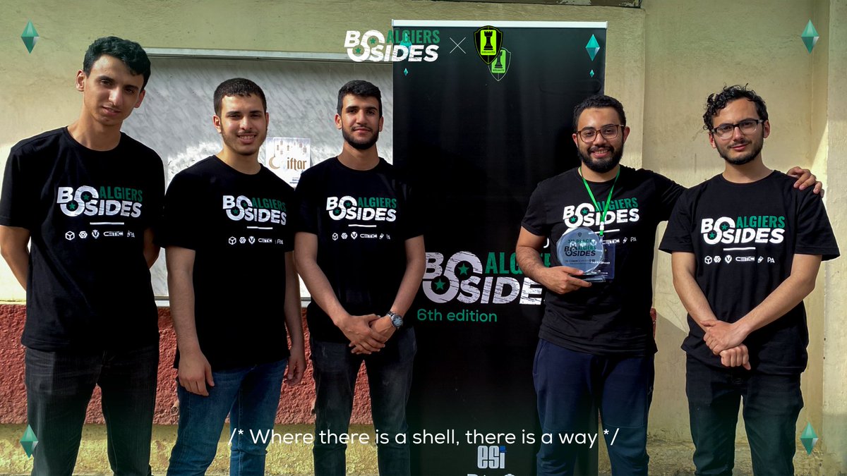 shellmates's tweet photo. Thanks to all the amazing teams who participated in the BSides Algiers event! Your energy and dedication made it a huge success .Here's a glimpse of the teams in action! 
#shellmates{ #bsides #Algiers #end #success #teams #cybersecurity #hacking #hack #hacker #CTF #conference } https://t.co/GEGaTJO30x