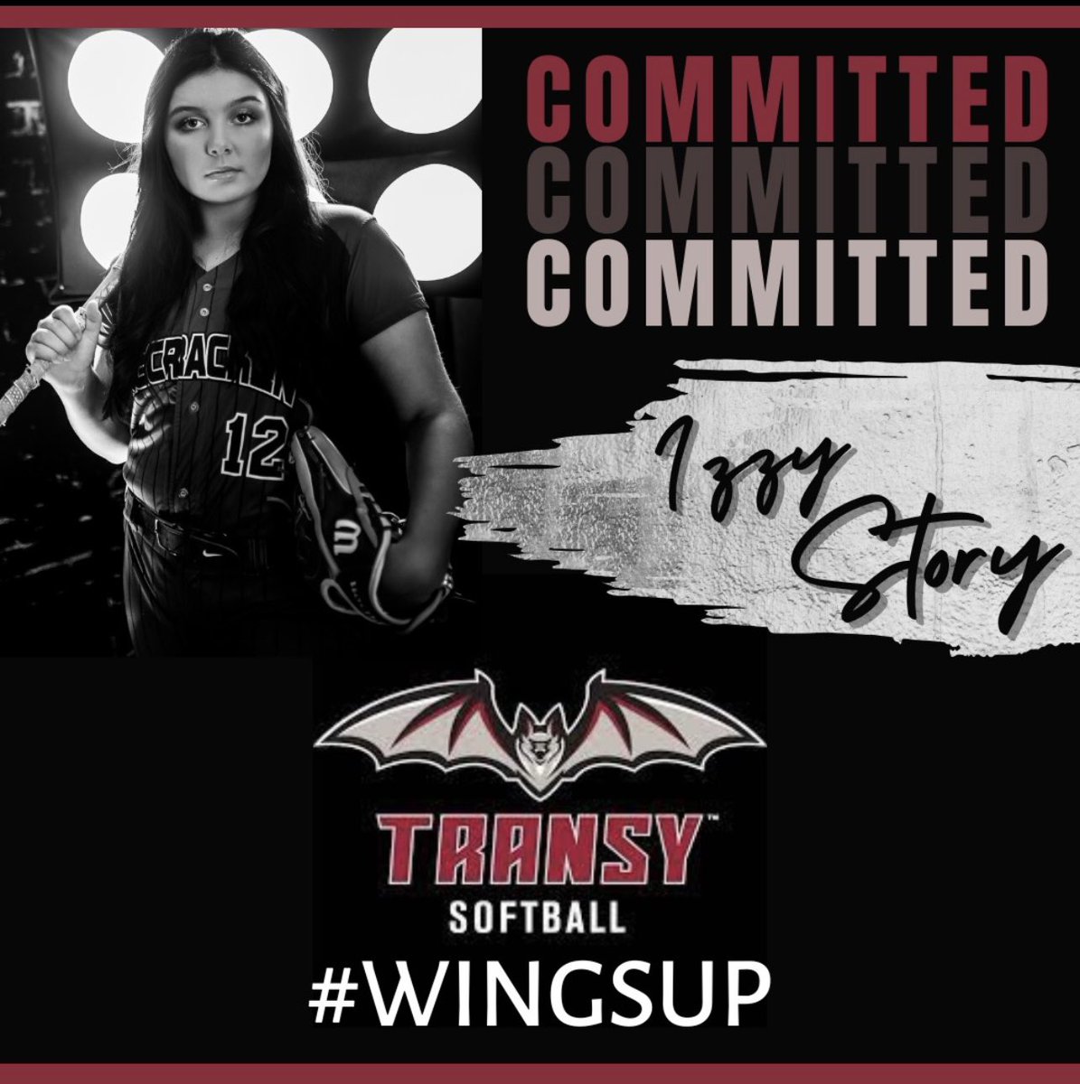 So Excited to announce my commitment to Transylvania University where I will be continuing my Academic and Athletic Career!!! Thank you to all of my friends and family who have supported me throughout the years!! Can’t wait for the next 4🤍<a href="/TransySoftball/">Transylvania Softball</a> <a href="/TransySBCoach/">Shawn Hendrickson</a>