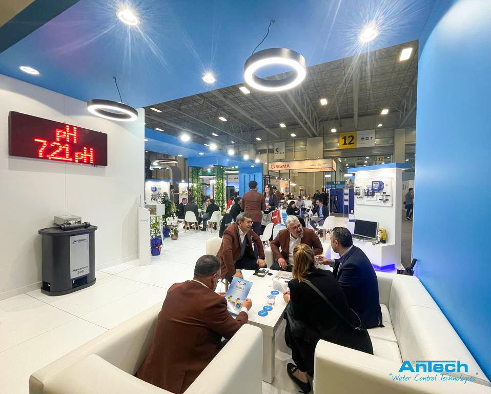 27-29 Nisan 2023 tarihleri arasında düzenlenen IFAT Çevre Teknolojileri Fuarı’nda standımızı ziyaret ederek, firmamıza ve ürünlerimize göstermiş olduğunuz ilgi için teşekkür ederiz. ANTECH Ekibi olarak, verimli geçen bu fuarda hepinize teşekkür ederiz.