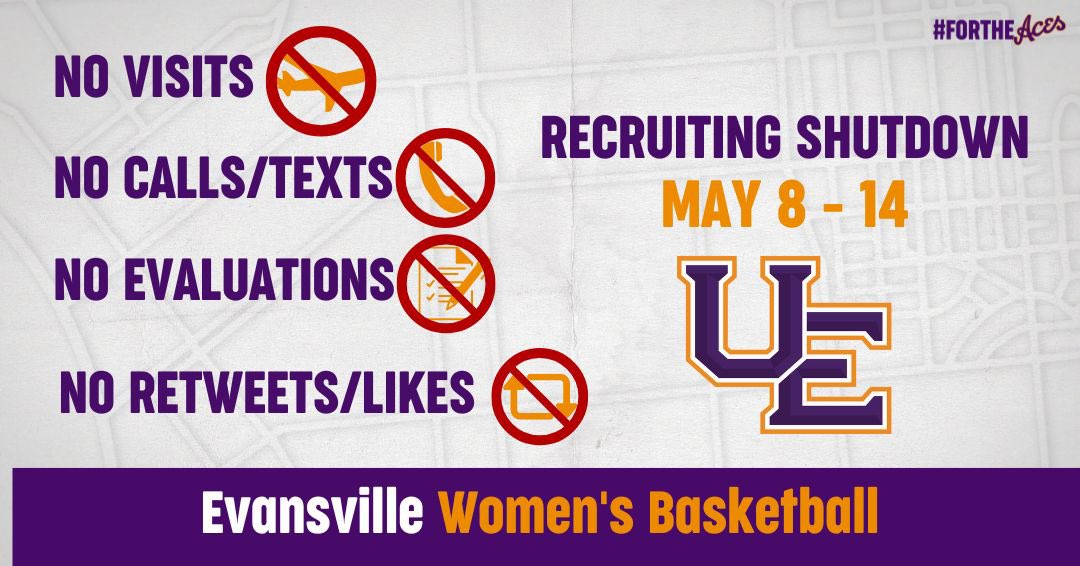 Recruits we’ll talk to you in a week 

#ForTheAces #PlayToWin