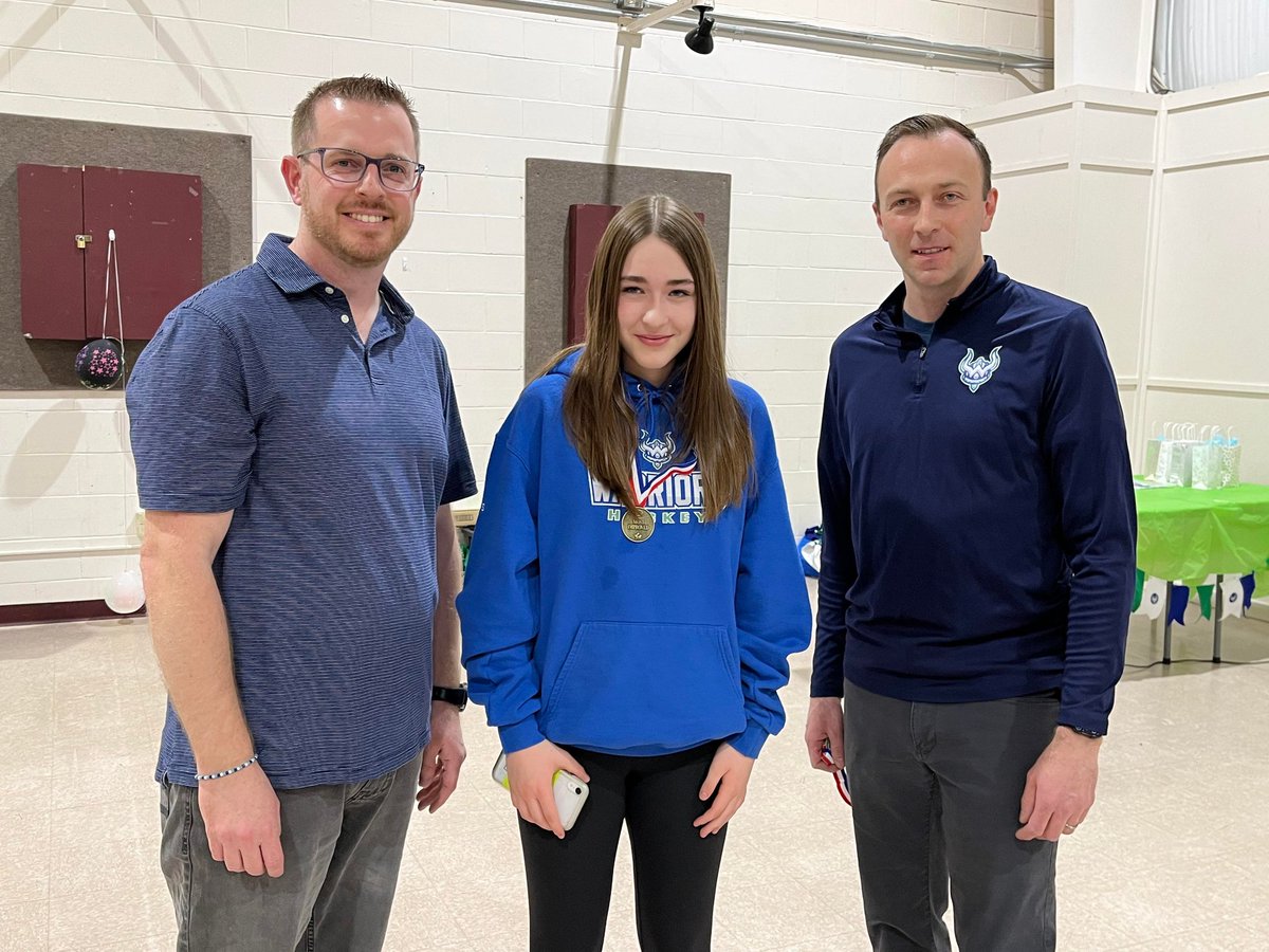 FemaleMinor's tweet photo. @PmhaWarriors Gu13 Inferno award winners goes to Most Improved, Sierra Curtis. Most Sportsmanlike,Peyton Osmond and Most Dedicated, Lexi Walsh! Great season Inferno! https://t.co/73Fe8UJv9b