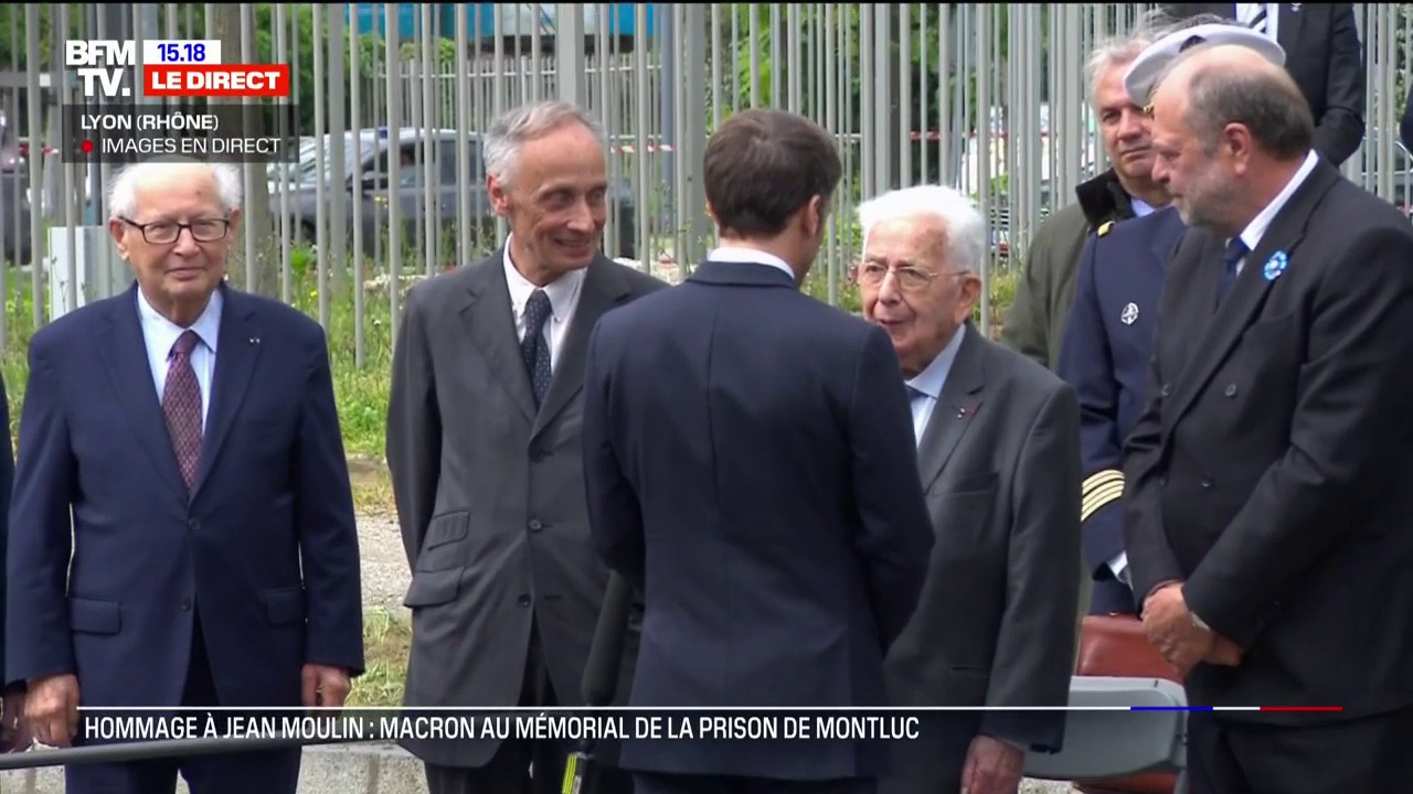 BFMTV On Twitter Comm morations Du 8 Mai Lyon Emmanuel Macron 