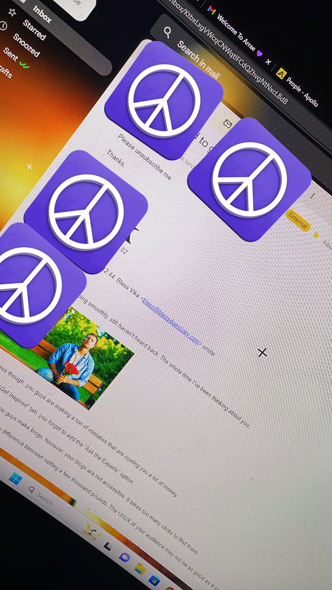 BlessDoesCopy's tweet image. Been doing Cold Emails. 

I got a response!

But it wasn’t a positive one. Can’t let it get me down. 

The fact I got a response means something.

So I can’t give up now. Let that be your lesson. 

Find a W through your L. 💪🏾