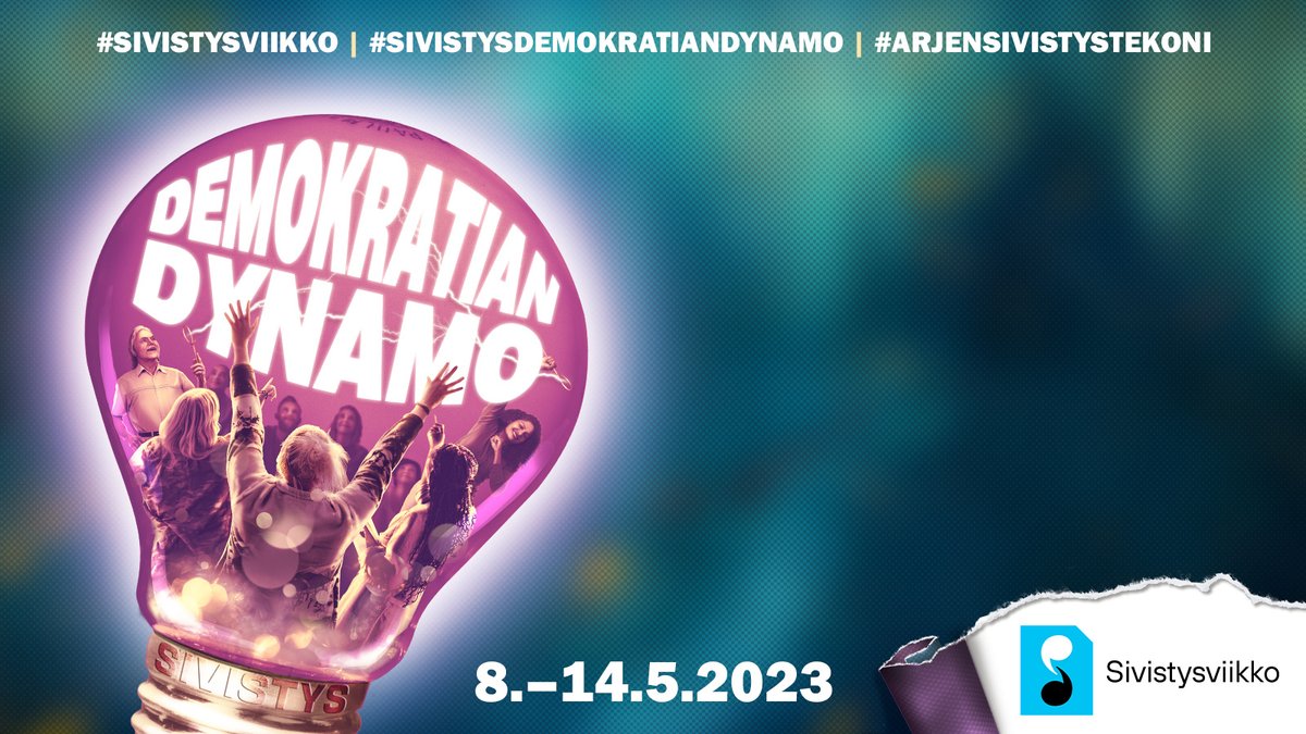 Harrastaminen paikallisyhteisöissä ja osallistuminen yhdistystoimintaan on monille tapa harjoitella kansalaistaitoja, kokea osallisuutta ja ilmaista omaa toimijuutta. 

#sivistysviikko #SivistysDemokratianDynamo #arjensivistystekoni #vapaaehtoistyö #MunHyväTeko