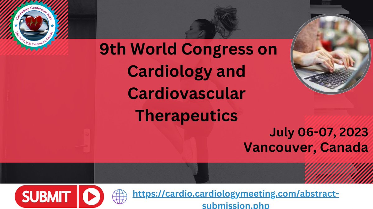 Share your own #research findings. Make valuable connections with the members of the network – academics from all over the world. Join us with the #CardiologyConference2023 on July, 06-07, 2023at Vancouver, Canada. #cardiologist
