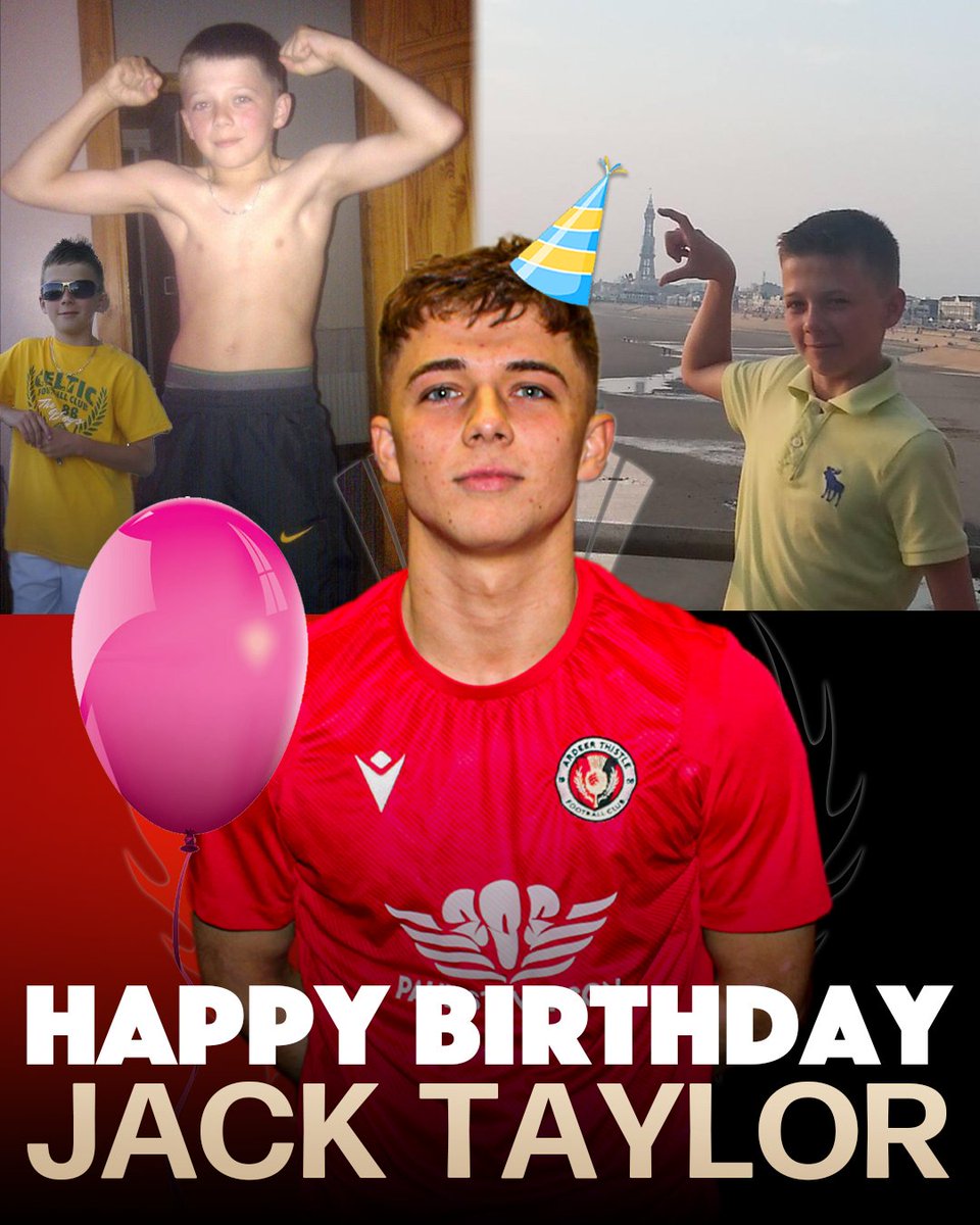 🎈 𝗛𝗔𝗣𝗣𝗬 𝗕𝗜𝗥𝗧𝗛𝗗𝗔𝗬 𝗝𝗧!

Everyone at the club would like to wish <a href="/JxckTxylor2001/">Jack Taylor</a> a very Happy Birthday. We hope it’s a good one! 🥳