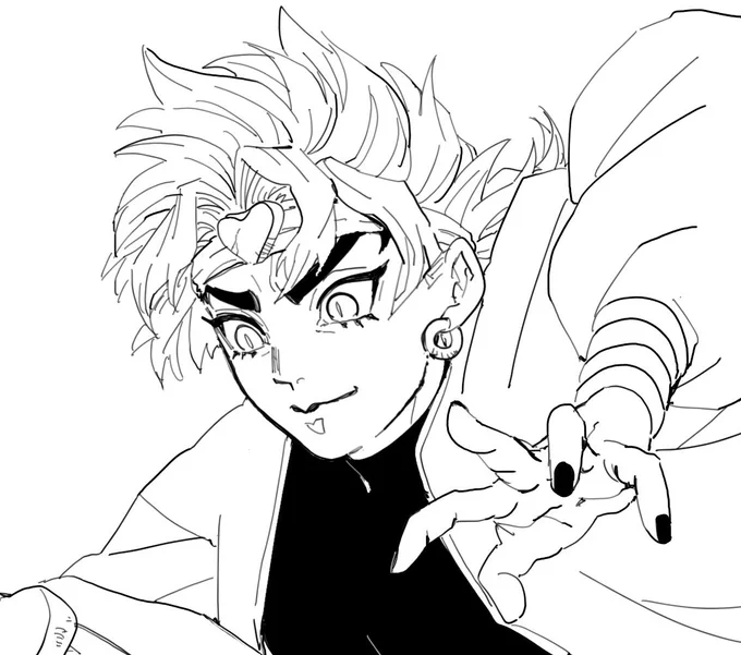 鬼滅風DIO