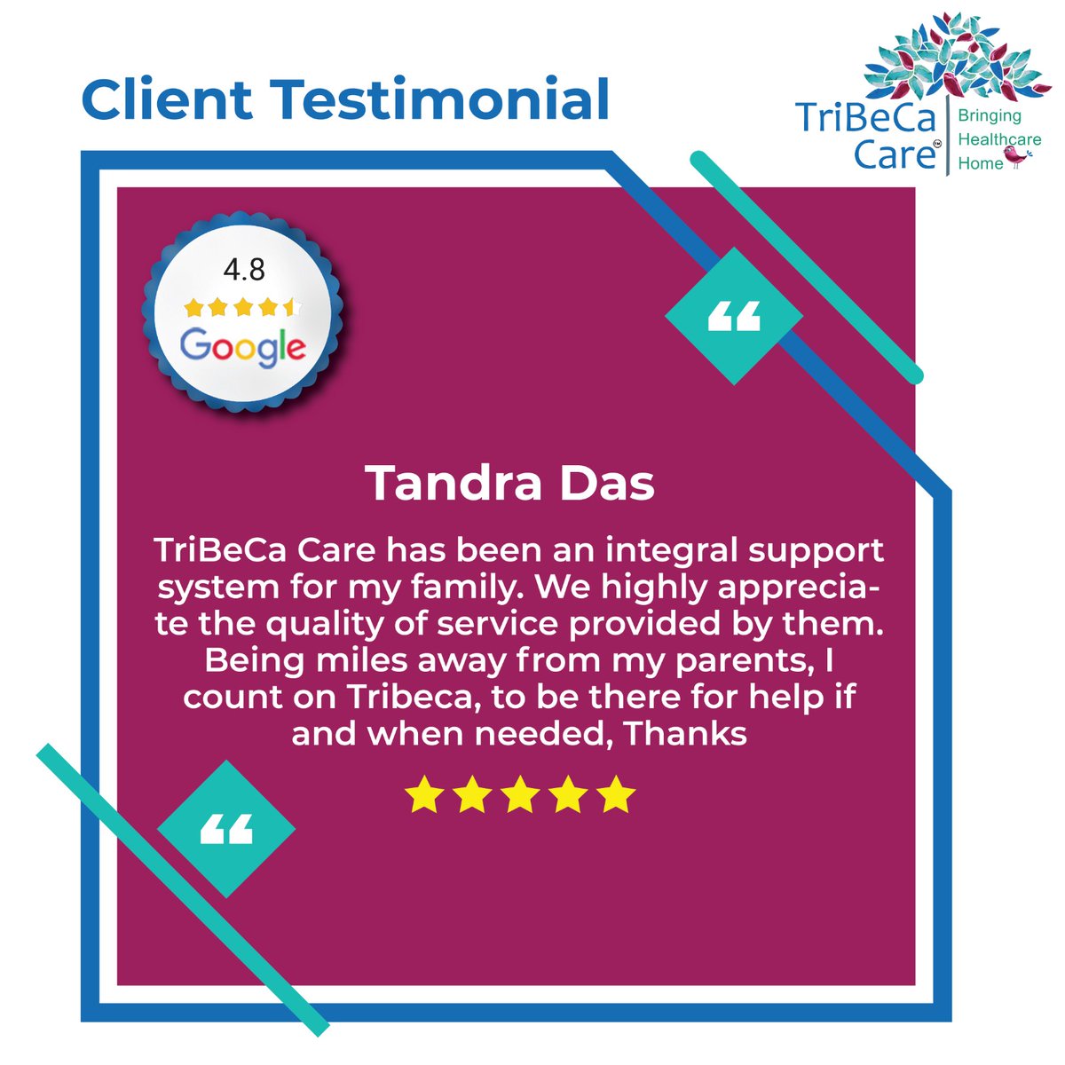 TriBeCa Care tweet media