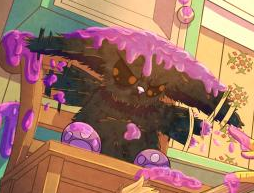 _StrangeFolk's tweet photo. Oose is not amused.🌟

#SpiritSweeper #IndieGame #CosyGame https://t.co/Ei2nZo005Z