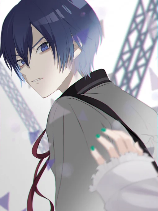 ついてきて欲しくないニゴカイト  #prsk_FA #KAITO