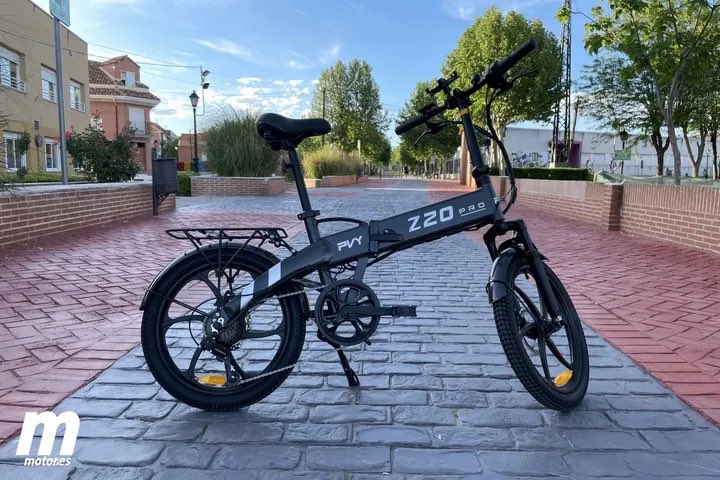 motorpuntoes's tweet photo. Probamos la PVY Z20 Pro, una bici eléctrica plegable muy interesante por menos de 800 euros

Te contamos por qué aquí ➡️ https://t.co/TJV45BQmtz

#PVY #PVYebike #Bicicleta #tecnologia #gadgets https://t.co/ZQqhEj5WEM