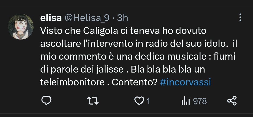 Giuggiolamy's tweet photo. Sto cominciando ad appassionarmi ad una nuova ship: i #Calisa  #incorvassi https://t.co/esvdMroBge