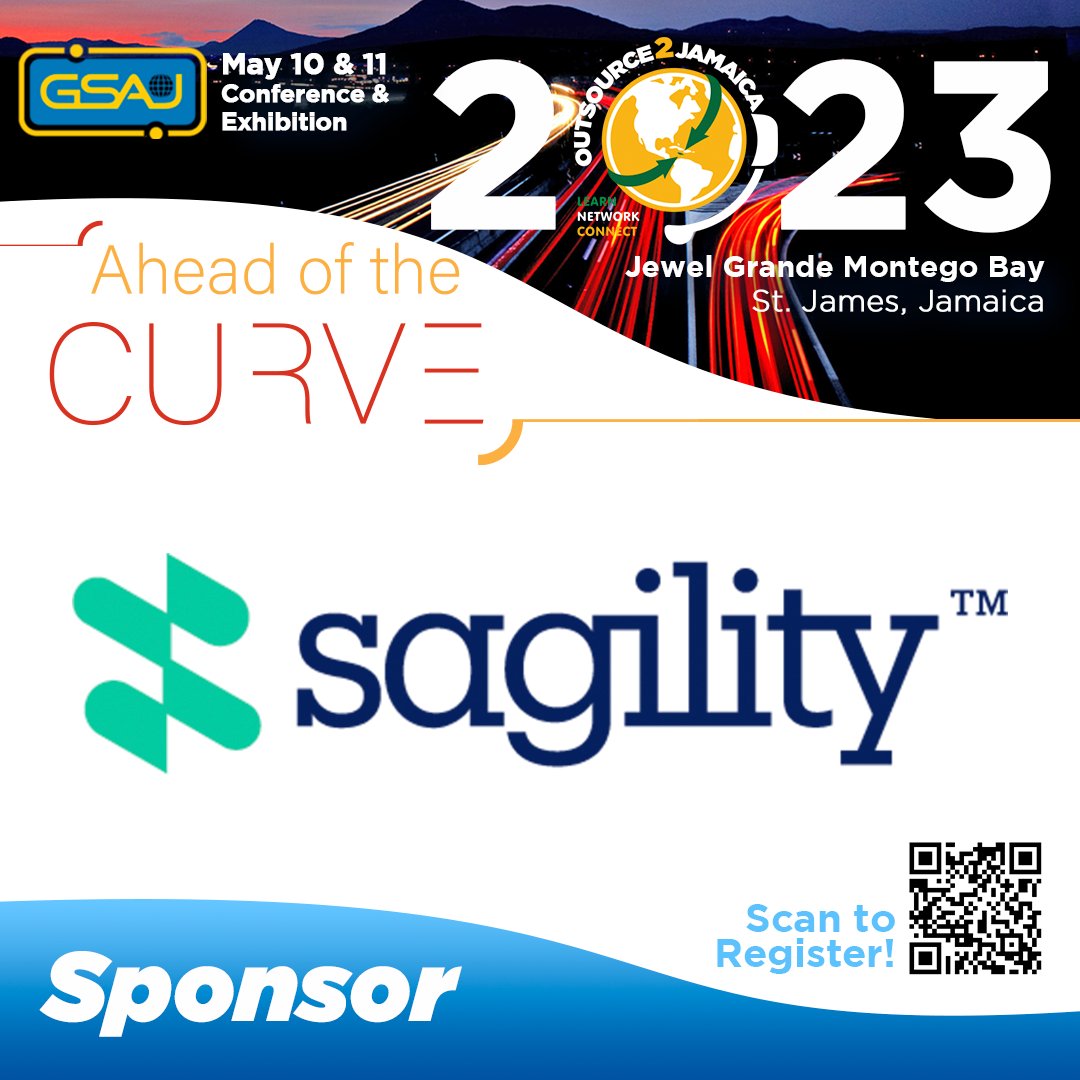 Outsource2Ja's tweet photo. #Sponsorshoutout! Big thanks to @sagilityhealth 
⁣
#Outsource2Jamaica #2DAYSAWAY https://t.co/QUWONDdEnx