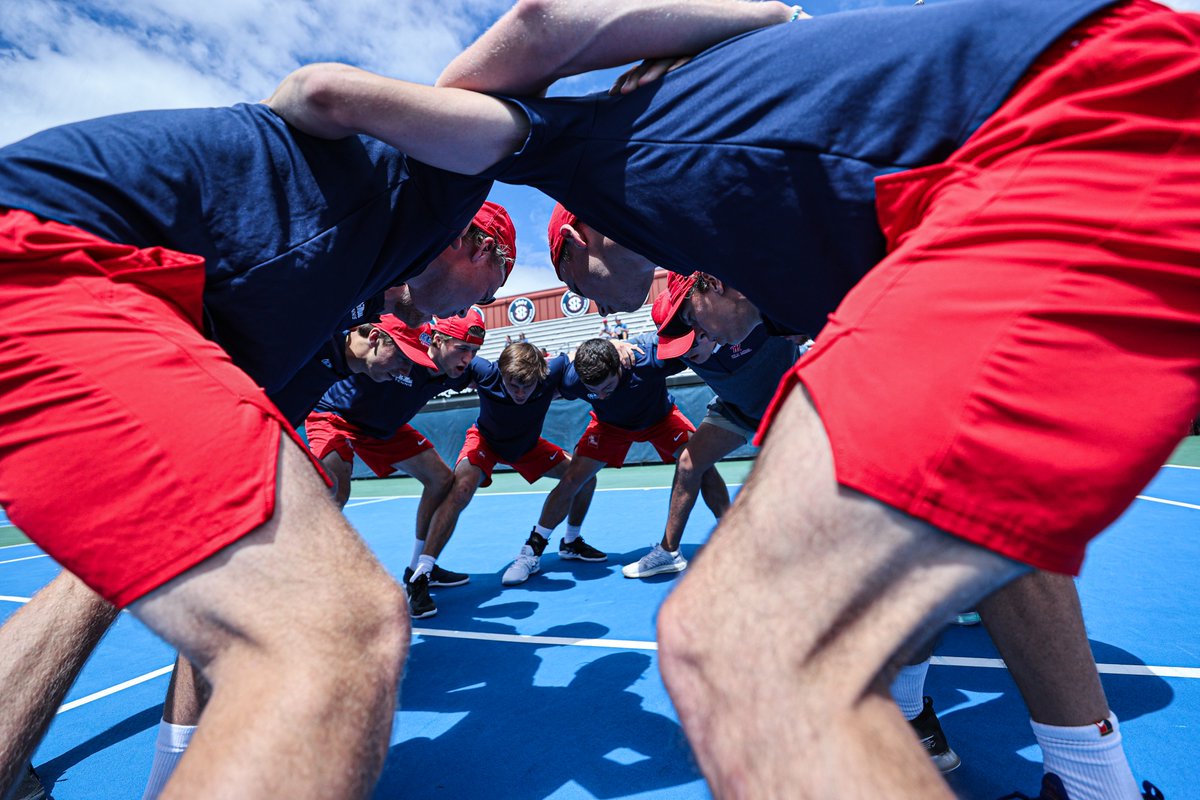 OleMissMTennis's tweet photo. This season was one to remember ❤️

Thank you to Rebel Nation for all the support! We are already looking forward to being back on the court for you next season! 

#HottyToddy https://t.co/qAj4TByTms
