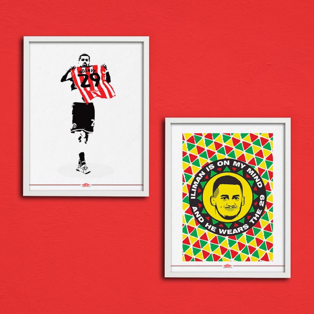 shorehamst's tweet photo. If @iliman_ndiaye scores today we’ll give away an Ndiaye print of your choice! 🇾🇪🌪🇸🇳 

To enter just Retweet &amp; follow @shorehamst ⚔️

[LINK TO BUY]
🛒 https://t.co/kpj1XX5b6a

#sufc #twitterblades
#FACup https://t.co/BQwVQa6F41