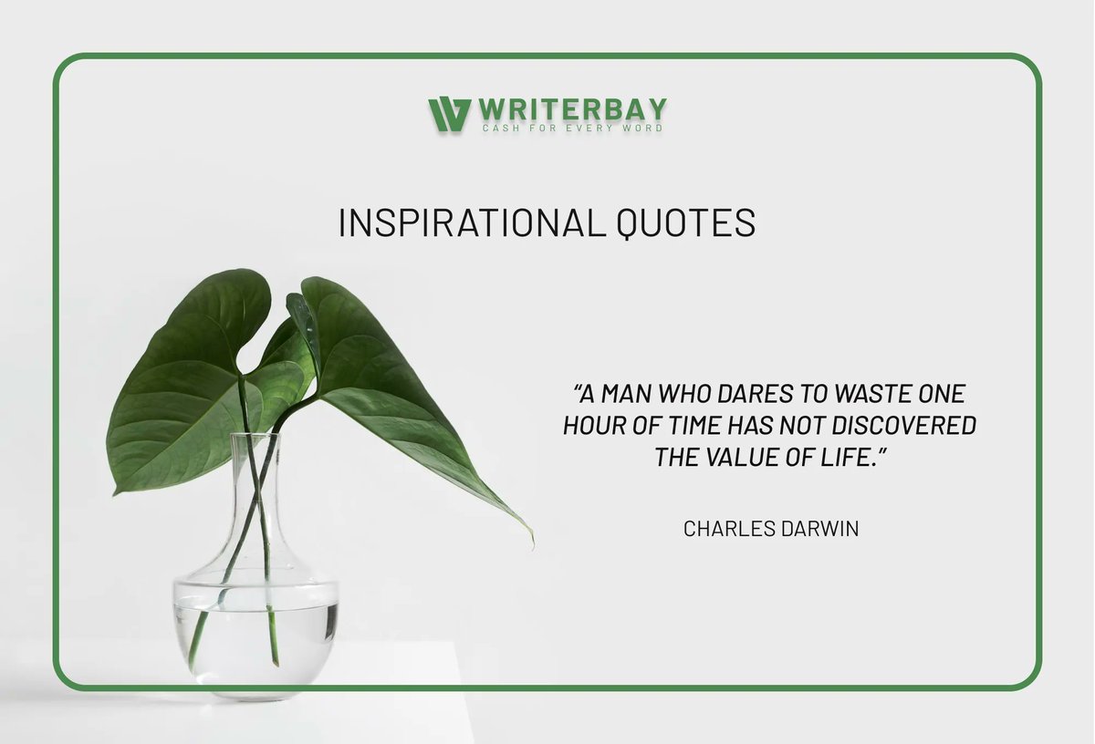 TwittWriterbay's tweet photo. #writerbay #cashforeveryword #inspiration #motivation #quotes #CharlesDarwin #freelance #freelancewriting #freelancers #writing #workfromhome #workingmom #writeformoney https://t.co/8Wfx7EjmdV
