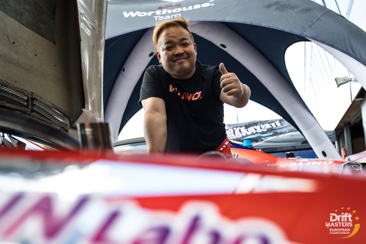 VALINOTIRES's tweet image. DRIFT MASTERS  (DMEC)Rd.1
VALINOワークスドライバー中村直樹 

#DRIFTMASTERS #DMEC  #WorthouseDriftTeam  #PiotrWięcek #中村直樹