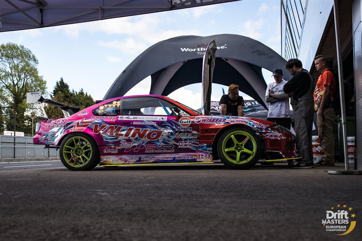 VALINOTIRES's tweet image. DRIFT MASTERS  (DMEC)Rd.1
VALINOワークスドライバー中村直樹 

#DRIFTMASTERS #DMEC  #WorthouseDriftTeam  #PiotrWięcek #中村直樹