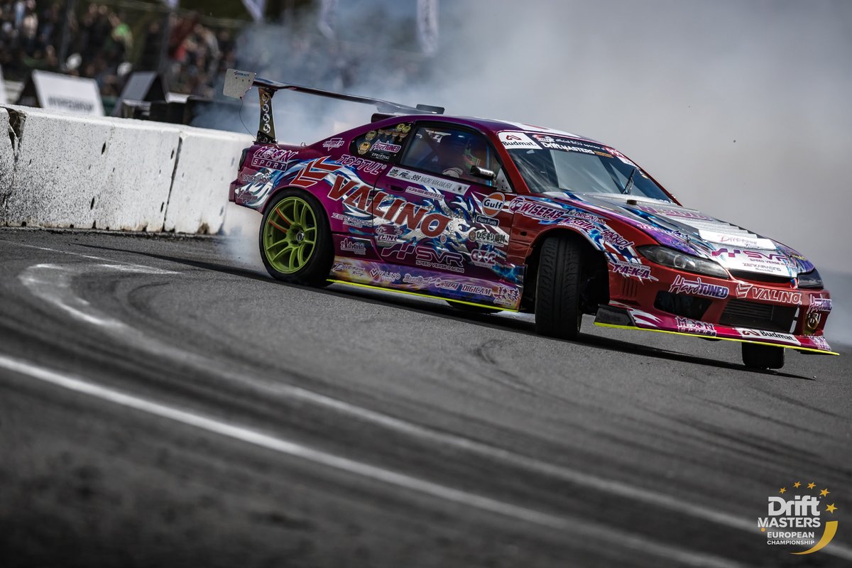 VALINOTIRES's tweet image. DRIFT MASTERS  (DMEC)Rd.1
VALINOワークスドライバー中村直樹 

#DRIFTMASTERS #DMEC  #WorthouseDriftTeam  #PiotrWięcek #中村直樹