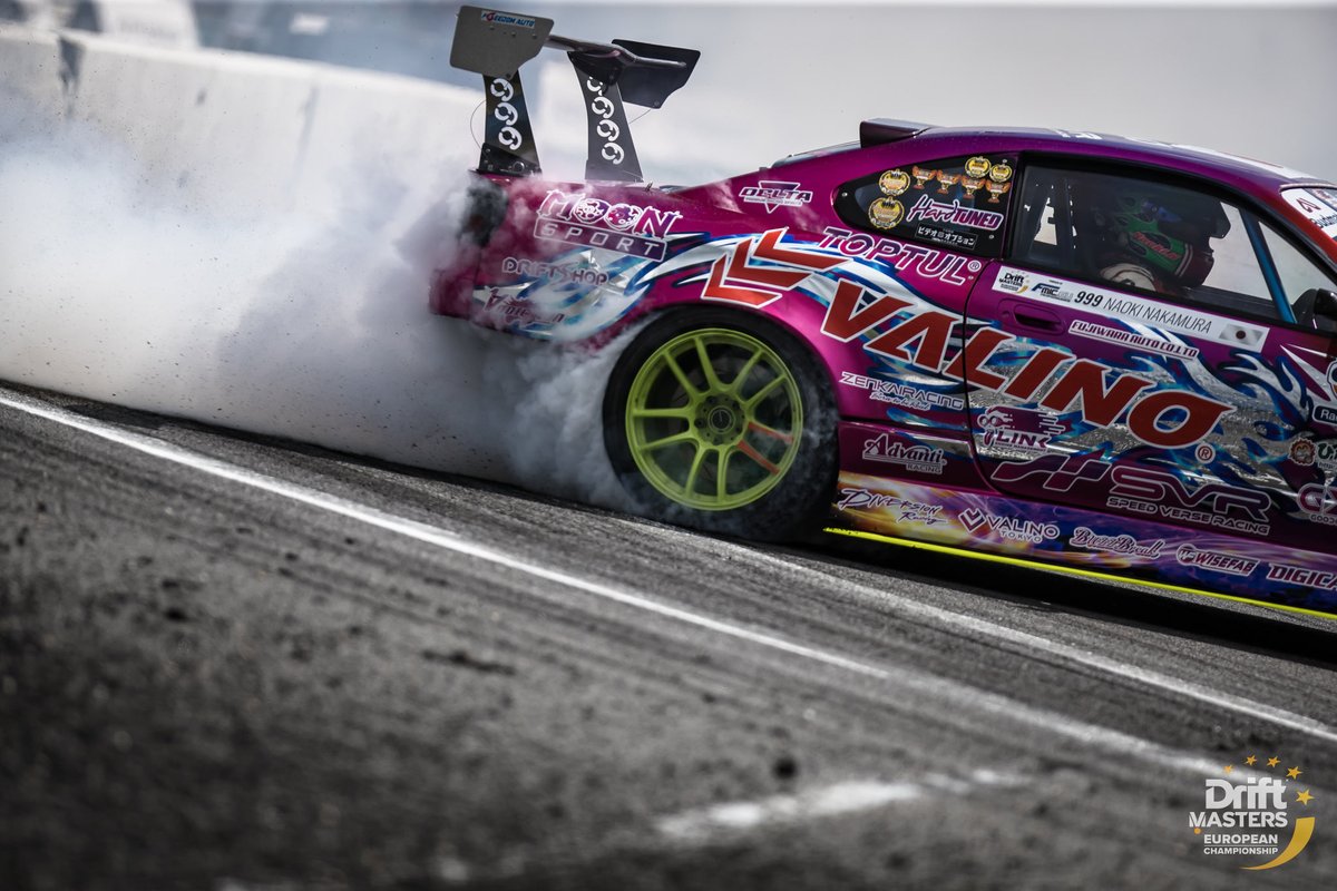 VALINOTIRES's tweet image. DRIFT MASTERS  (DMEC)Rd.1
VALINOワークスドライバー中村直樹 

#DRIFTMASTERS #DMEC  #WorthouseDriftTeam  #PiotrWięcek #中村直樹