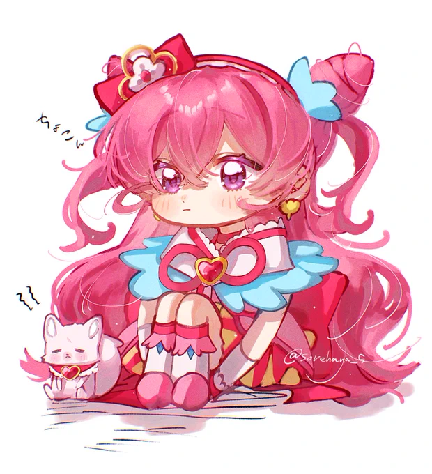 ごはんは笑顔〜!(再掲)  #ごはんの日 #precure