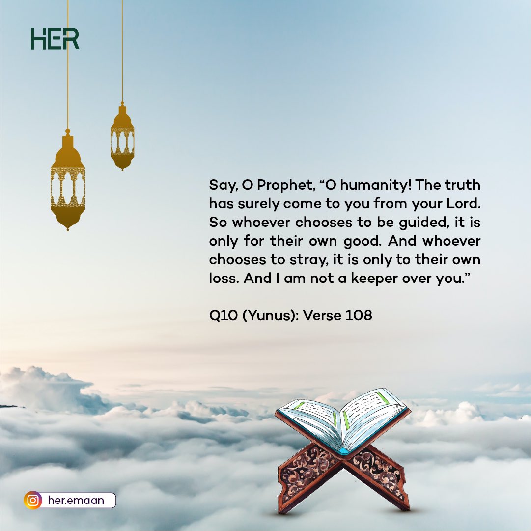 her_emaan's tweet photo. H.E.R Emaan Quran Verse of the Week
.
.
.
.
#Islamicpost #Islam #Islamicreminder #Islamicpage #Allah #Quran #reminder #Dua #Supplication #Pray #Prayer #medina #kabbah #faith #allahuakbar #alhamdulillah #muslimah #hijab #jannah #salah https://t.co/xPxxQ51iNJ