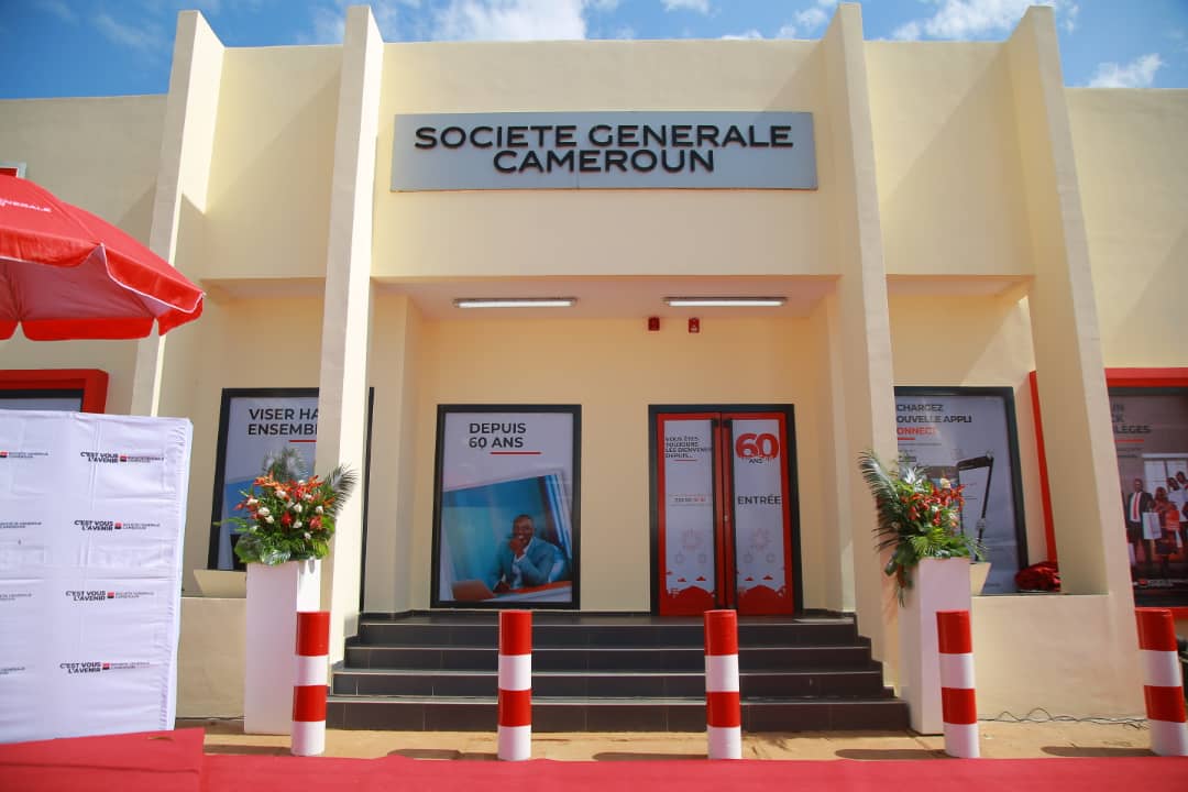 SGCameroun's tweet photo. 🏦[Inauguration d’Agence]
Découvrez votre agence Société Générale Cameroun à Ngaoundéré, totalement rénovée…

#SGCameroun #Agence #PeauNeuve #Banque #60AnsAvecVous #TheFutureIsYou https://t.co/LSvnLoXzSv