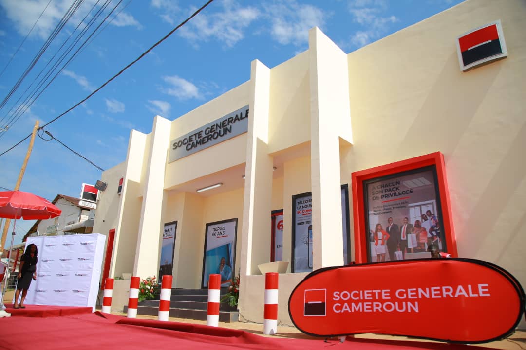 SGCameroun's tweet photo. 🏦[Inauguration d’Agence]
Découvrez votre agence Société Générale Cameroun à Ngaoundéré, totalement rénovée…

#SGCameroun #Agence #PeauNeuve #Banque #60AnsAvecVous #TheFutureIsYou https://t.co/LSvnLoXzSv