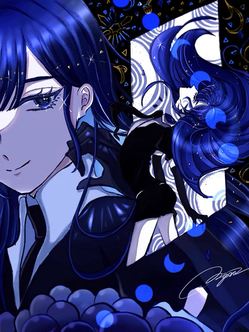 ラピス・ラズリ #housekinokuni_fanart