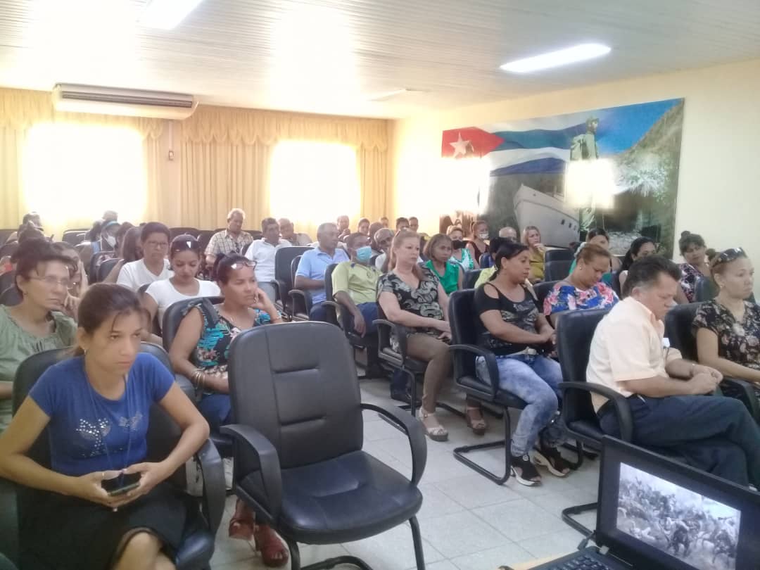 Matutino especial realizado por el Núcleo del PCC. 
#ACubaPonleCorazón 🇨🇺💪❤
#VivaCuba