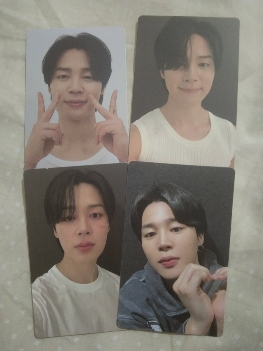 kmncart's tweet photo. [ wts lfb bts ph ]

✿  Jimin Face Album Invinsible version nrpcs
♡ 300 php set + 10 php (pf) 
- 100 ea

✿ Jimin Face Album Random pc
♡ 300 php + 10 php (pf)

if buying all 600 php 

- onhand 
- will ship next monday

dop : 4 days
mod: directly ggx 
mop: gcash https://t.co/DpcQuDq4WV