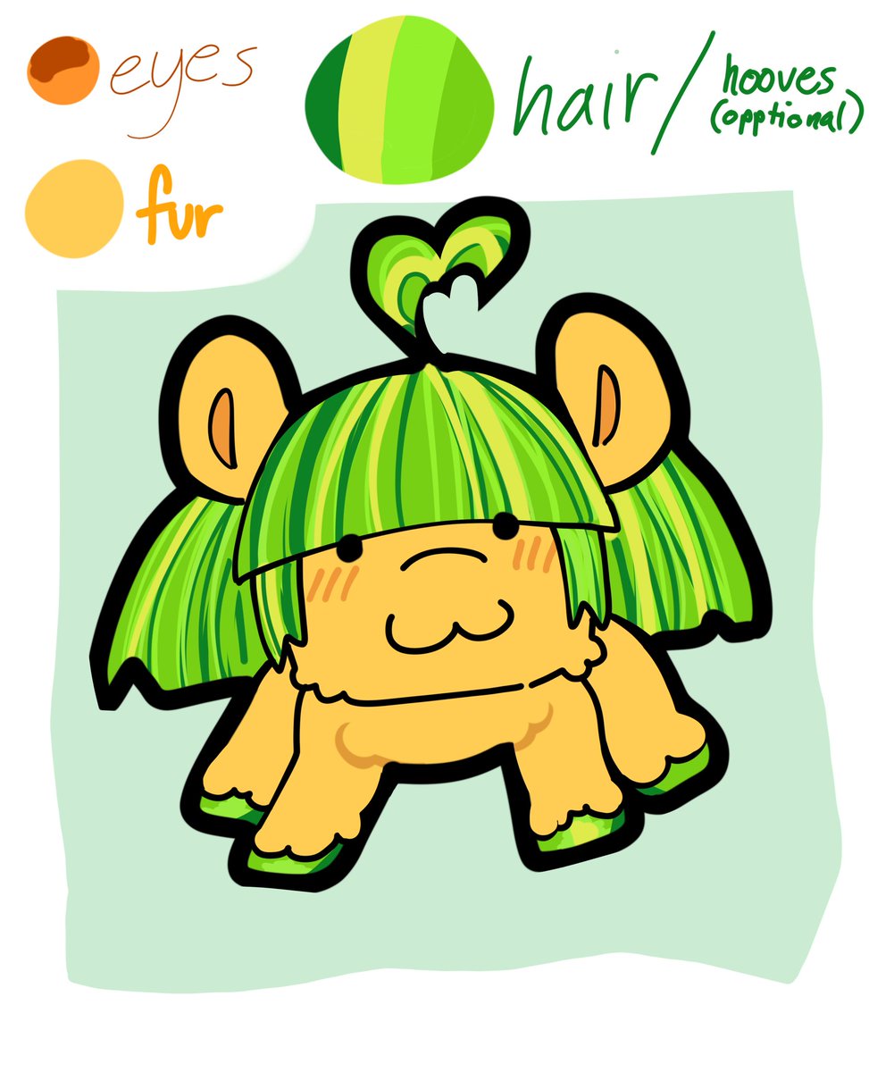 GracePaces67's tweet photo. @Haunted_Tuba Her names sunny citrus! Her cutiemark is still a bit undecided so she’s a bit of a blank flank for now. https://t.co/lZakeMvTbV