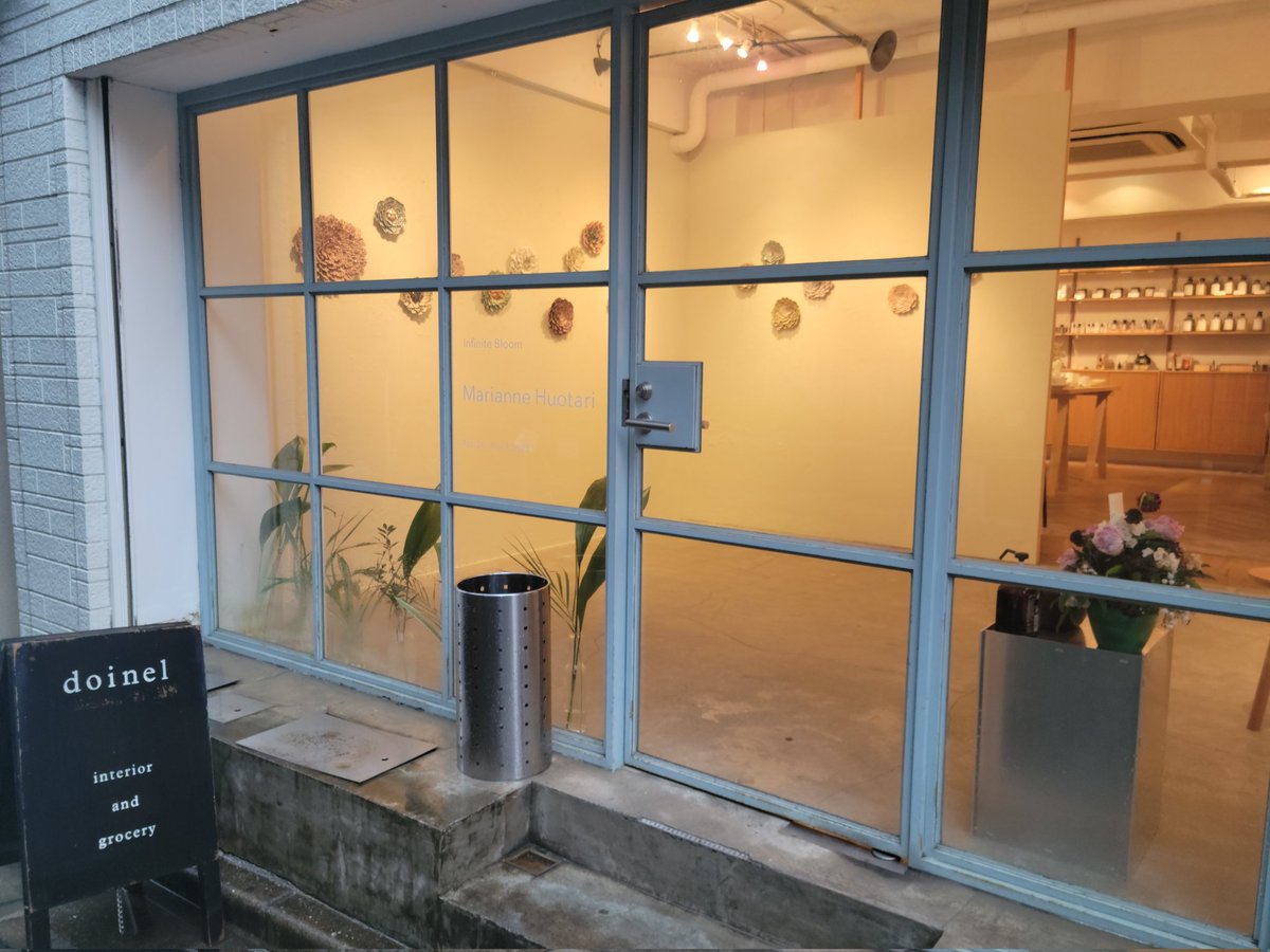 miwa_usausa's tweet photo. こちらの個展、行ってきました！
陶器と感じないくらい花びらがとても繊細に作られていた🪷
それぞれ質感も異なり、色合いも私がフィンランドに抱く柔らかいイメージ🌿フィンランドでもっと作品を見てみたいな✨
#InfiniteBloom
#マリアンネ・フオタリ さん
#MarianneHuotari さん
#doinel #ドワネル https://t.co/KylHCEfJQZ