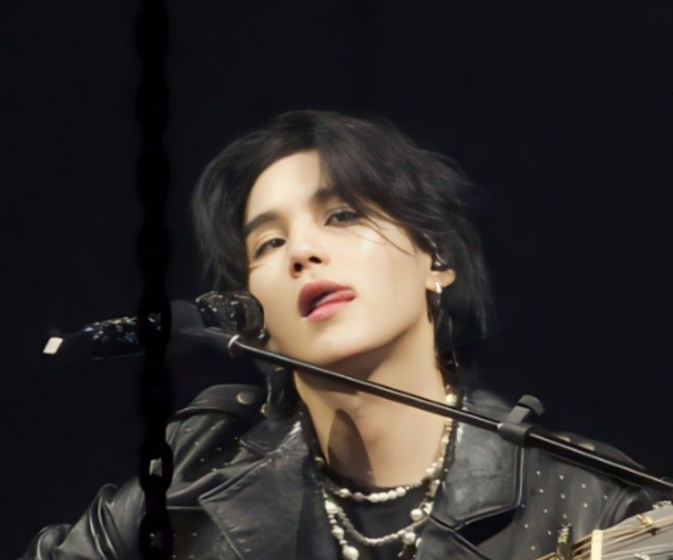 Yoongi like... he knows what he's doing with his tongue right? He understands the effect of what he is doing... 

Maybe Yoongi IS evil...
