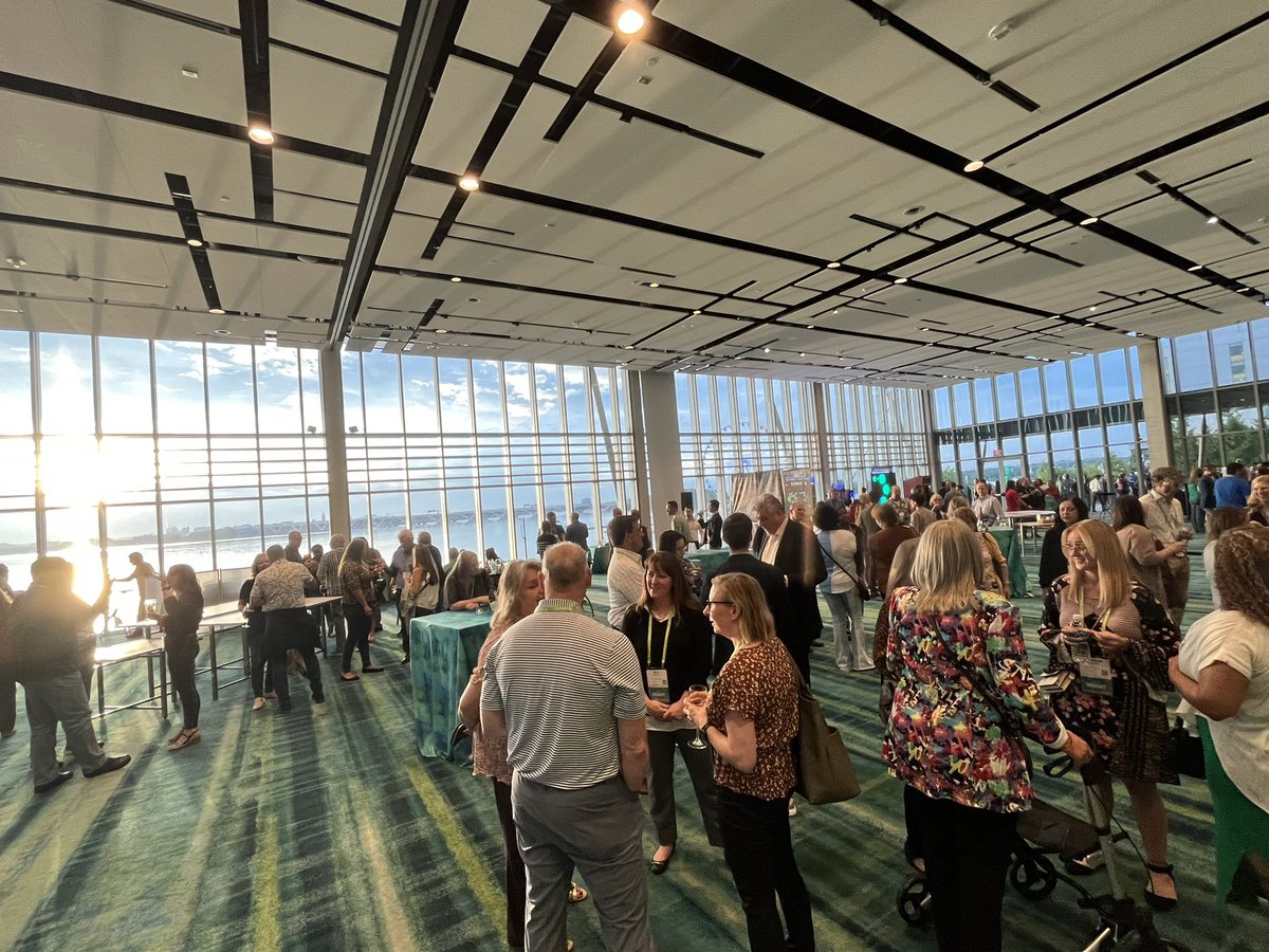 NetsmartTech's tweet photo. We’re so excited to be in DC and #MakeHistoryTogether. The #CONN23 Welcome Reception last night was a great time to reconnect with old friends and get excited for the week ahead. Let us know what you’re looking forward to this week at CONNECTIONS!
@Infinidat @ProActive_Sol https://t.co/AzRzQdRYst