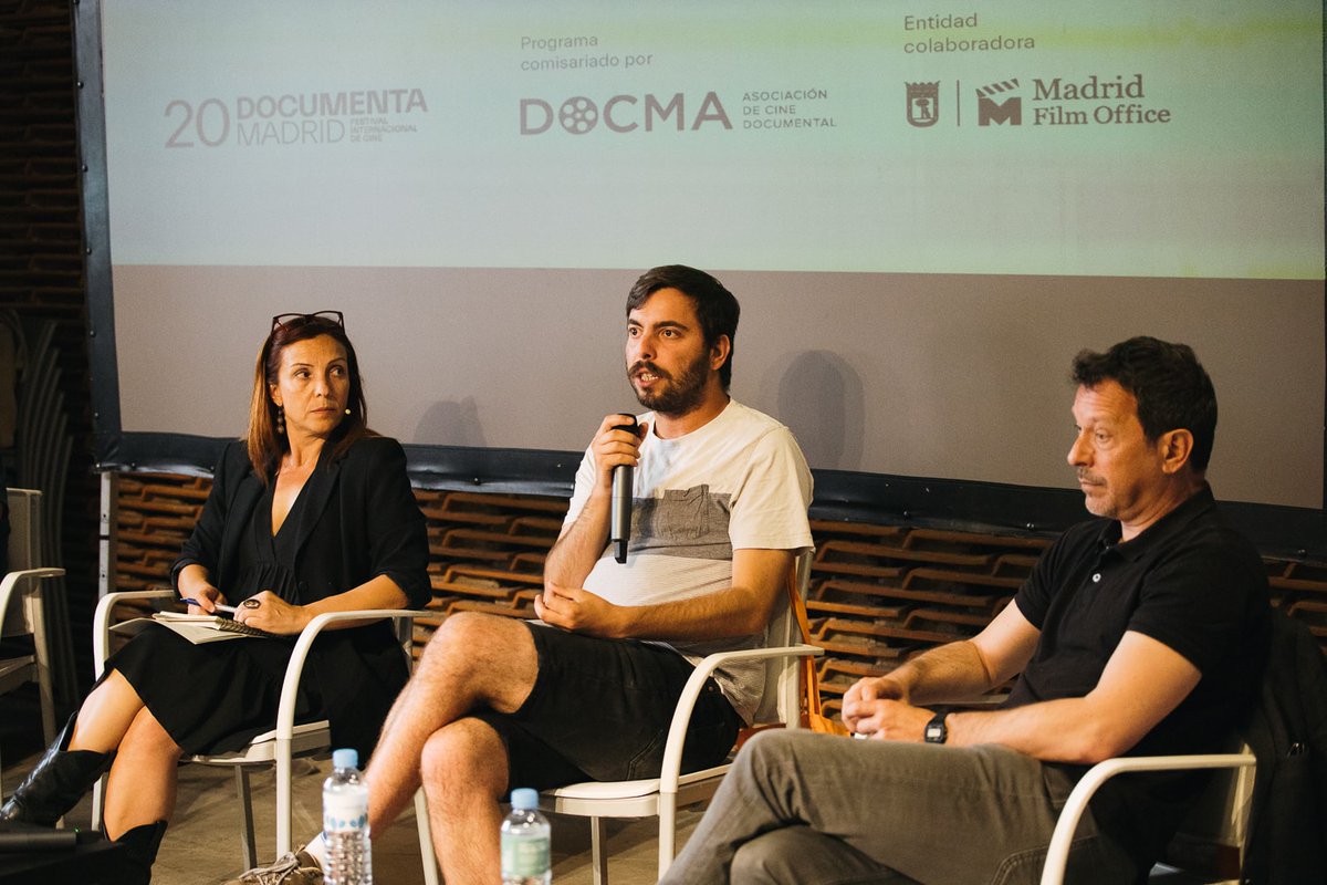 Madrid_FO's tweet photo. 🎬🙌#DocumentaPRO, área de industria de @DocumentaMadrid, reunió a destacadas figuras del cine documental de España y Europa para analizar la situación del género. 
📍Aquí te ofrecemos un resumen de lo más destacado de la jornada:
➡️https://t.co/cQMBVew33q https://t.co/DBmBAILsdY