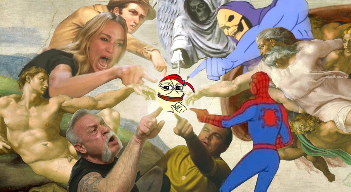 Gm frens ☀️

They Rugged the wrong frogs, we will skyrocket again 🚀

Join us in our cause, for a world without Rug 🫡

$WEN