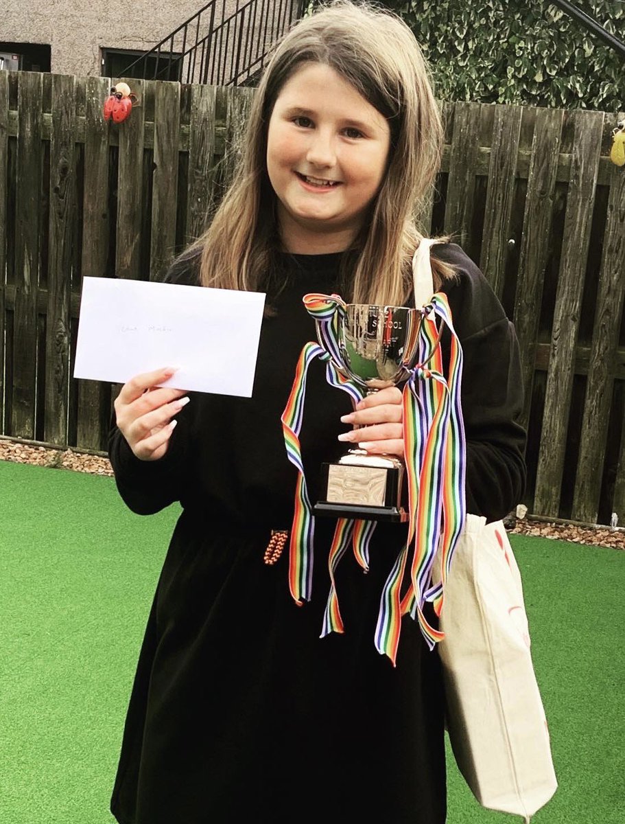 Wishing Lana Mackie and her team at <a href="/PerthHighSchool/">Perth High School</a> all the luck with their <a href="/ypi_scotland/">YPI Scotland</a> project, hoping to win £3,000 for Be More Ruby🤞🎗️

Lana was a great friend to our girl and is a shining example of what it means to #bemoreruby 

Fingers crossed for a winning team! 💗🦄