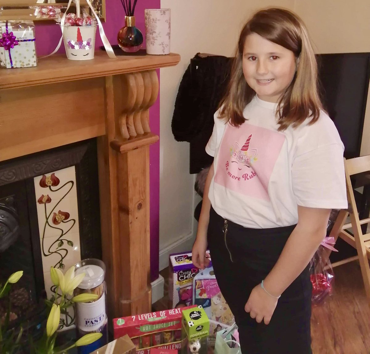 BeMoreRuby1's tweet photo. Wishing Lana Mackie and her team at @PerthHighSchool all the luck with their @ypi_scotland project, hoping to win £3,000 for Be More Ruby🤞🎗️

Lana was a great friend to our girl and is a shining example of what it means to #bemoreruby 

Fingers crossed for a winning team! 💗🦄 https://t.co/m1DQItiWRh