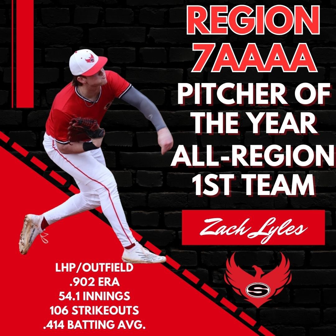phoenix_shs's tweet photo. Congratulations to our 7AAAA All-Region 1st Team selections. @zachlyles2 was also Pitcher of the Year for the region. @pate_jaxon17 @Kannon_England https://t.co/ubHNaeUPWg