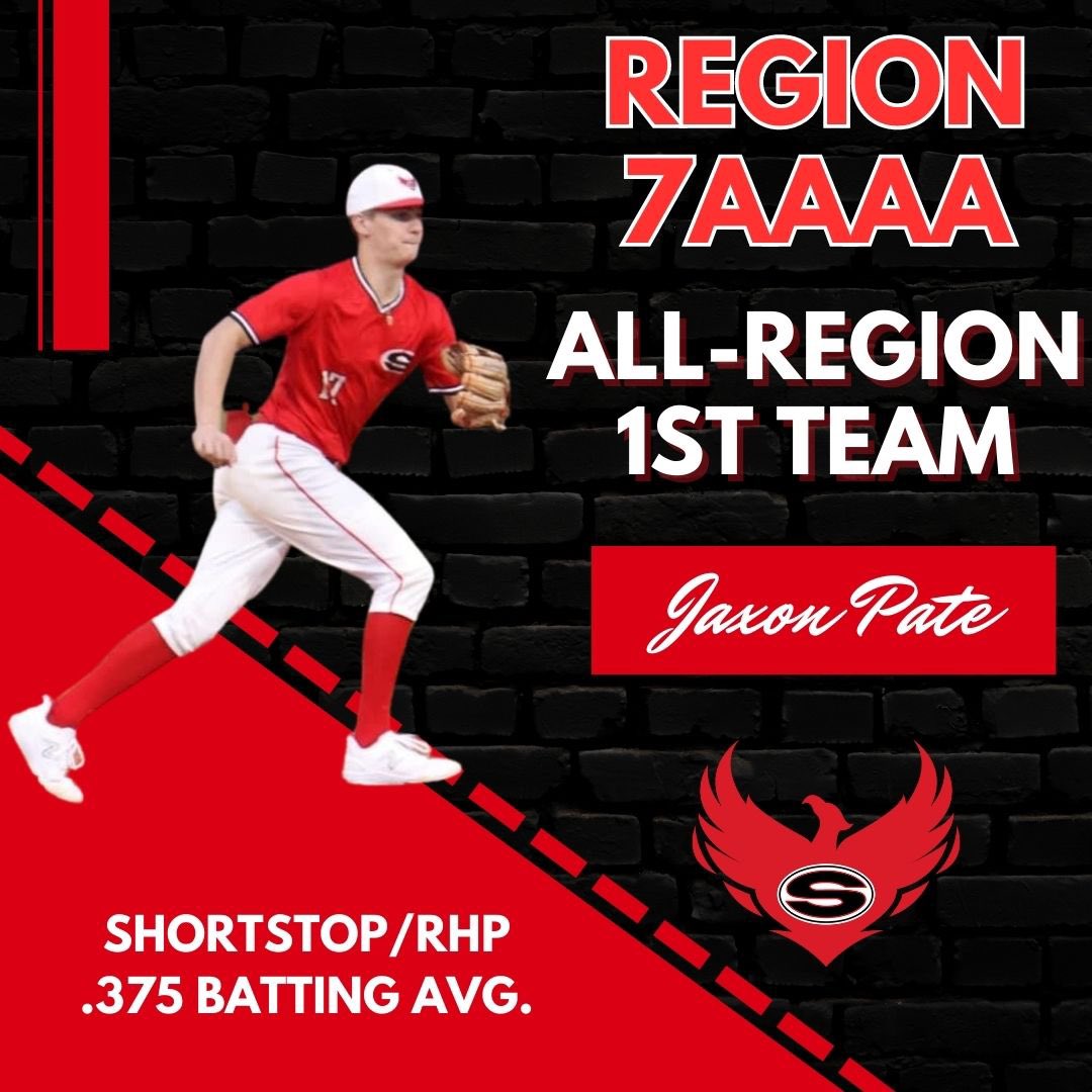 phoenix_shs's tweet photo. Congratulations to our 7AAAA All-Region 1st Team selections. @zachlyles2 was also Pitcher of the Year for the region. @pate_jaxon17 @Kannon_England https://t.co/ubHNaeUPWg