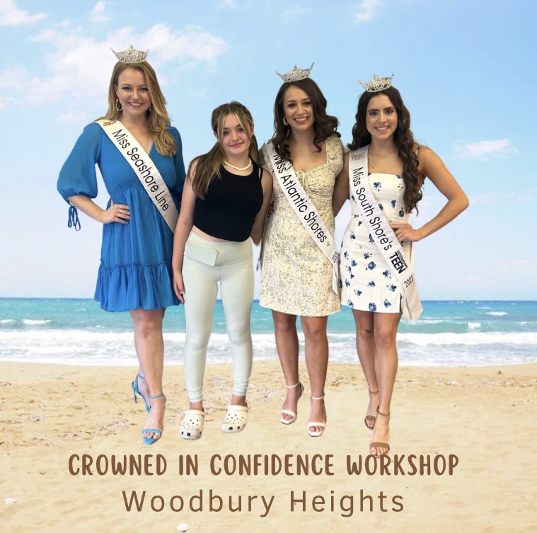 AmyPhillipsMAO's tweet photo. “Crowned in Confidence” workshop weekend was a huge success! These young ladies learned techniques for their self esteem, pageant preparation, and future interviews! https://t.co/MagOXpJg90