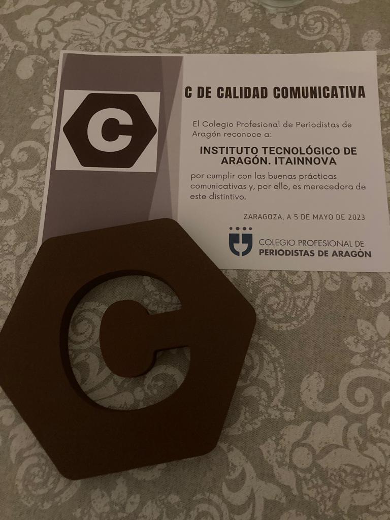 Instituto Tecnológico de Aragón tweet media