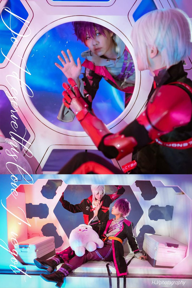 Did you  read me？
🐑/ <a href="/shunji_cos/">Shunji</a>
🔮/ @YU_YEH_AND_KENN
🧚‍♀️/<a href="/MrRabbitStudio/">米斯特兔 (Mr.RabbitPhotoGraphy)</a>
📷/<a href="/HuiJu0731/">HuiJu</a>
 #Psyborg #Artchivist #VioletAtelier #noctyx #nijisanjien #fulgurovid #ukivioleta #nijisanji_en #彩虹社 #vtuber #nijisanjicosplay #cosplay #コスプレ #にじさんじコスプレ